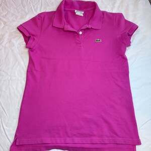 Lacoste Polo Magenta Size 40